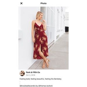 Park and Fifth Co - Berkeley Dress